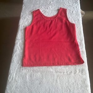 Coral Tank Top